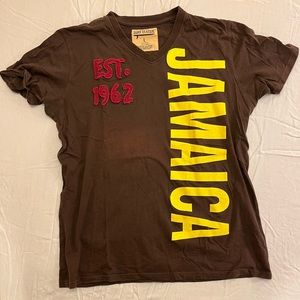 Vintage “Jamaica” cut+sew graphic-tee